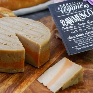 formatge vegà Rawmesco romesco 170 g Fermento Vegano