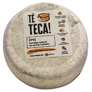 formatge de vaca semi Épic Té Teca