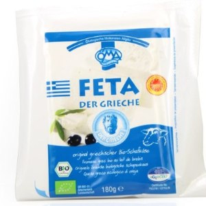 formatge feta d'ovella 180 g Oma Beer