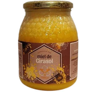 mel de girasol 1 kg Poliniza