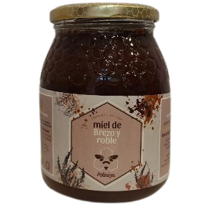 mel de roure i bruc 1 kg Poliniza