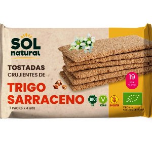 torrades de fajol 140 g Sol Natural