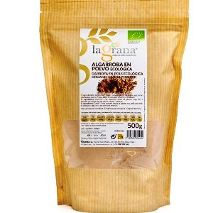 farina de garrofa en pols 500 g La Grana