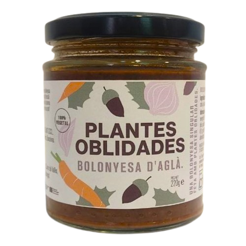 bolonyesa d'aglà 240 g Plantes Oblidades