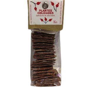 crackers amb gratacul 70 g Plantes Oblidades