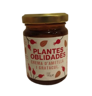 crema d'ametlla i gratacul amb oli 175 g Plantes Oblidades