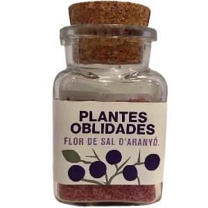 flor de sal d'aranyó 85 g Plantes Oblidades