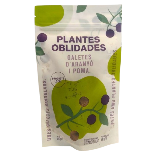 galeta d'aranyó i poma 140 g Plantes Oblidades