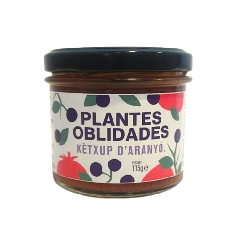 quètxup d'aranyó 110 g Plantes Oblidades