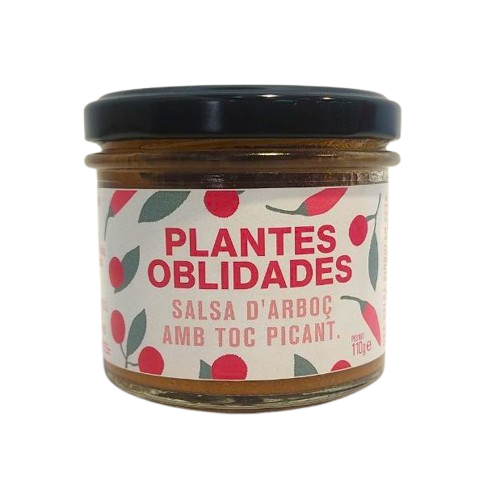salsa d'arboç 110 g Plantes Oblidades