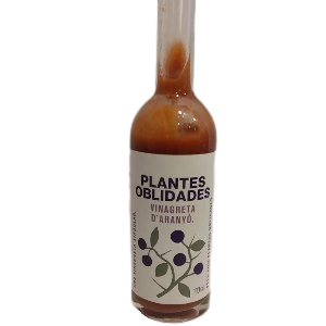vinagreta d'aranyó 100 ml Plantes Oblidades