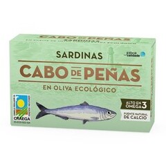 sardina en oli d'oliva 120 g Cabo de Peñas