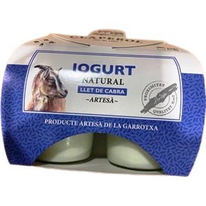 iogurt de cabra 2 x 128 g VR Claperol