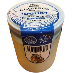 iogurt de cabra 450 g VR Mas Claperol