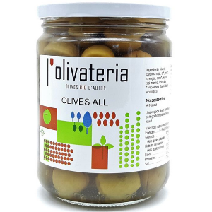 oliva índica 435 g L'Olivateria