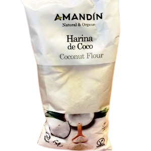 farina de coco 400 g Amandin