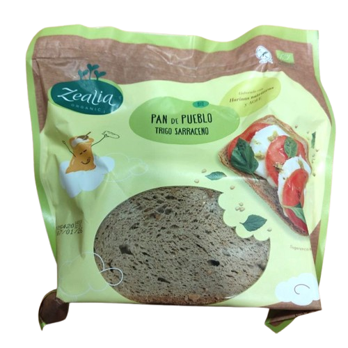 pa de poble de fajol 330 g Zealia