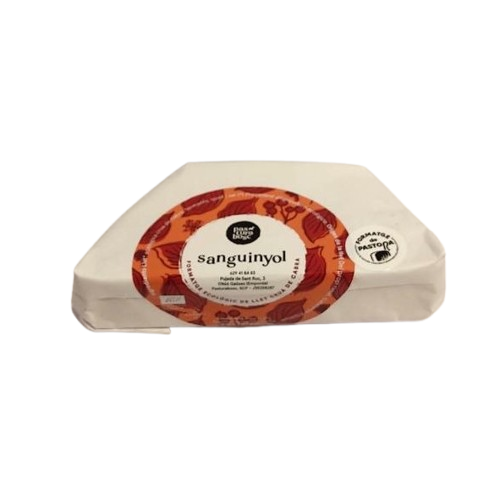 formatge de cabra Sanguinyol 250 g aprox Pastura de Bosc