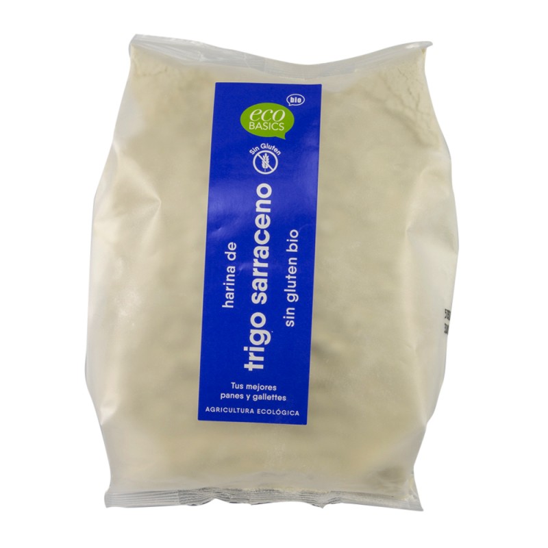 farina de fajol sense gluten 500 g Ecobasics