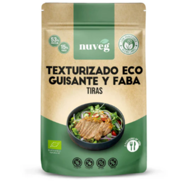proteïna texturitzada de pèsol i fava 80 g Nuveg
