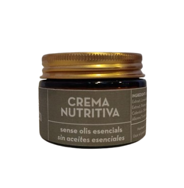 crema nutritiva amb sèu eco 50 ml Avantva Coop