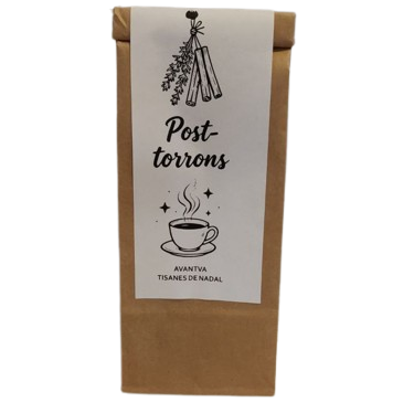 infusió tisana de nadal post-torrons 50 g Avantva Coop