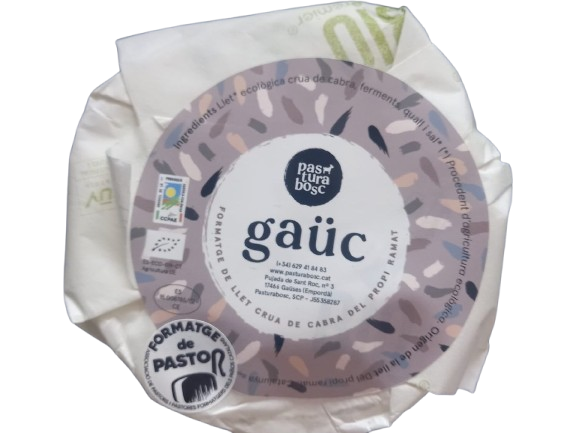 formatge de cabra Gaüc Pastura de Bosc