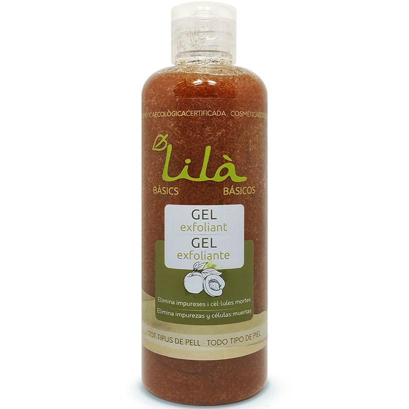 gel exfoliant d'albercoc 250 ml Lilà