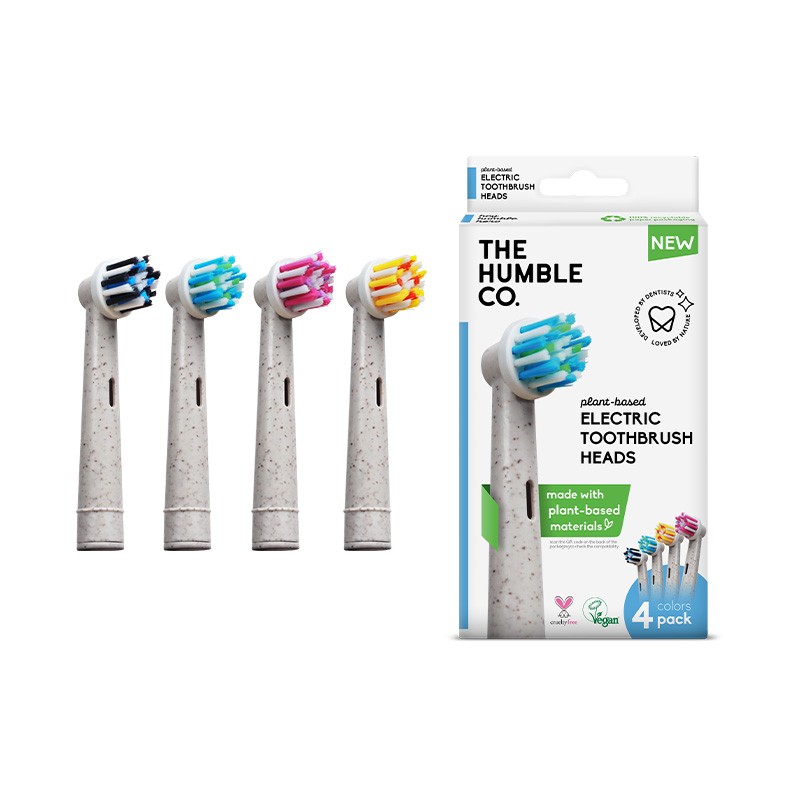 recanvi raspall de dents elèctric 4 u The Humble Co.
