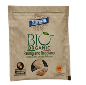 formatge parmesà reggiano ratllat 50 g Zanetti