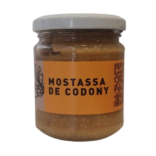 mostassa de codony 220 g Corremarges