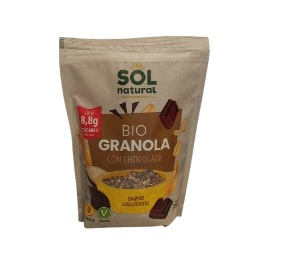 granola amb xocolata 350 g Bio