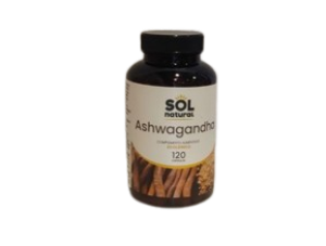 Ashwagandha 120 u Solnatural