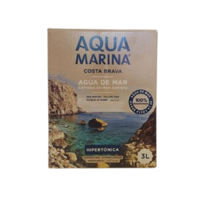 aigua de mar 3 l Aquamarina