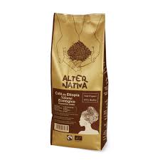 cafè etiopía aràbica en gra 500 g CJ Alternativa 3