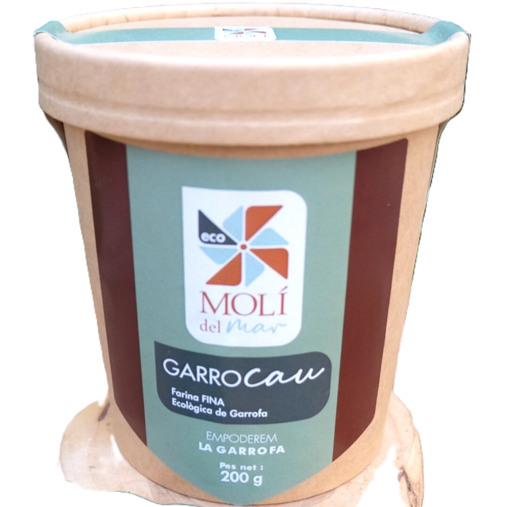 farina fina de garrofa garrocau 200 g Molí del Mar