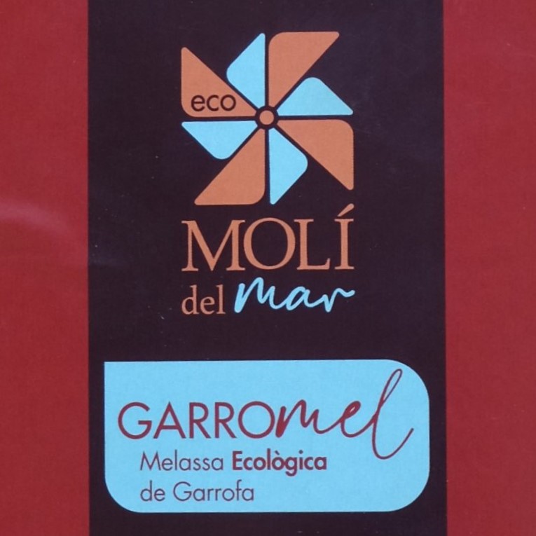 melassa de garrofa garromel 250 ml Molí del Mar