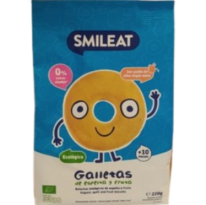 galetes d'espelta amb poma Infantils 220 g smileat