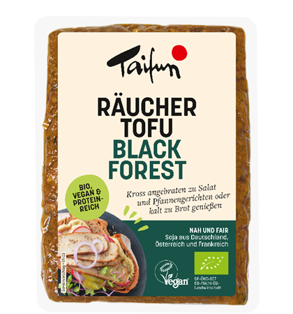 tofu fumat bosc negre 200 g Taifun