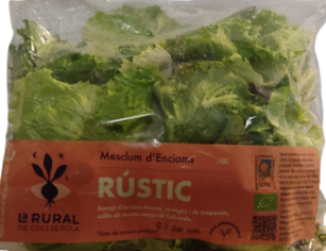 mesclum rústic 150g DeCollserola