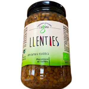 [90010] llenties pardina 360 g Agrària del Vallès