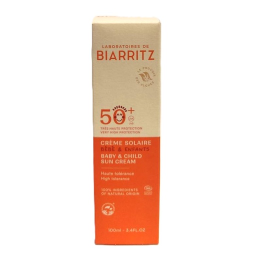 [90017] crema solar infants SPF 50 50 ml Biarritz