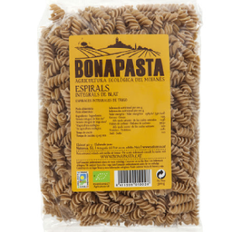 [90079] espirals d'espelta integral 500 g Bonapasta