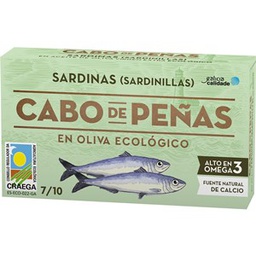 [90089] sardines (sardinilla) en oli d'oliva 120 g Cabo de Peñas