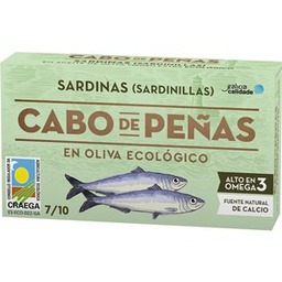 [90089] sardines en oli d'oliva 120 g Cabo de Peñas