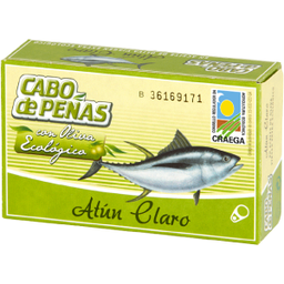 [90090] tonyina clara en oli d'oliva llauna 120 g Cabo de Peñas