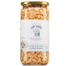 [90094] fesols blancs cuits 720 g Cal Valls