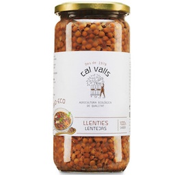 [90096] llenties cuites 720 g Cal Valls