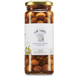 [90100] oliva manzanilla verda 350 g Cal Valls