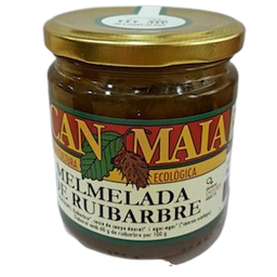 [90149] melmelada de ruibarbre 370 g Can Maia